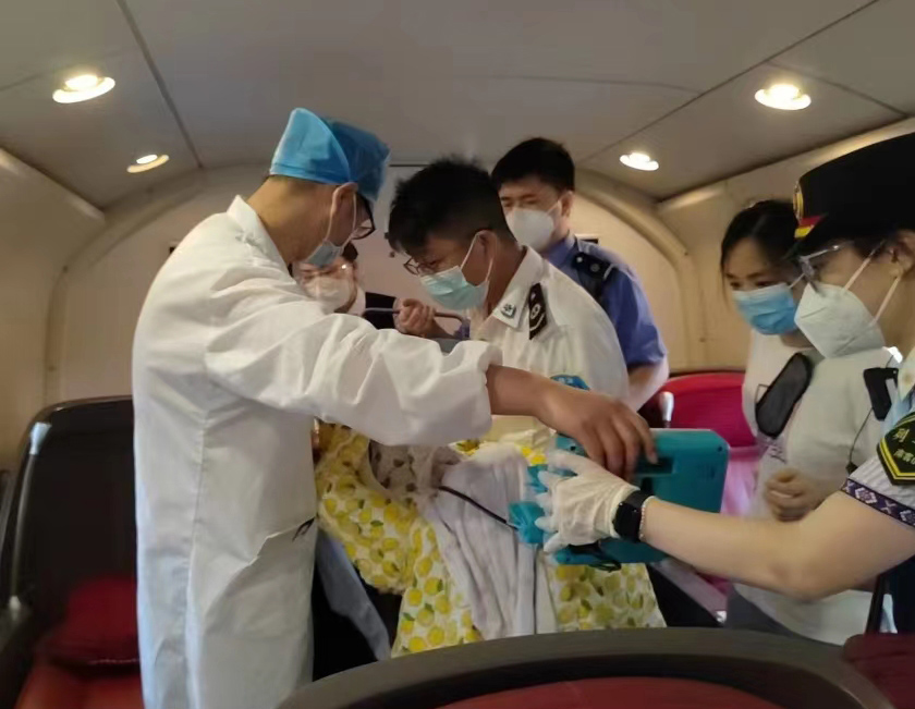 浚县高铁转院公司